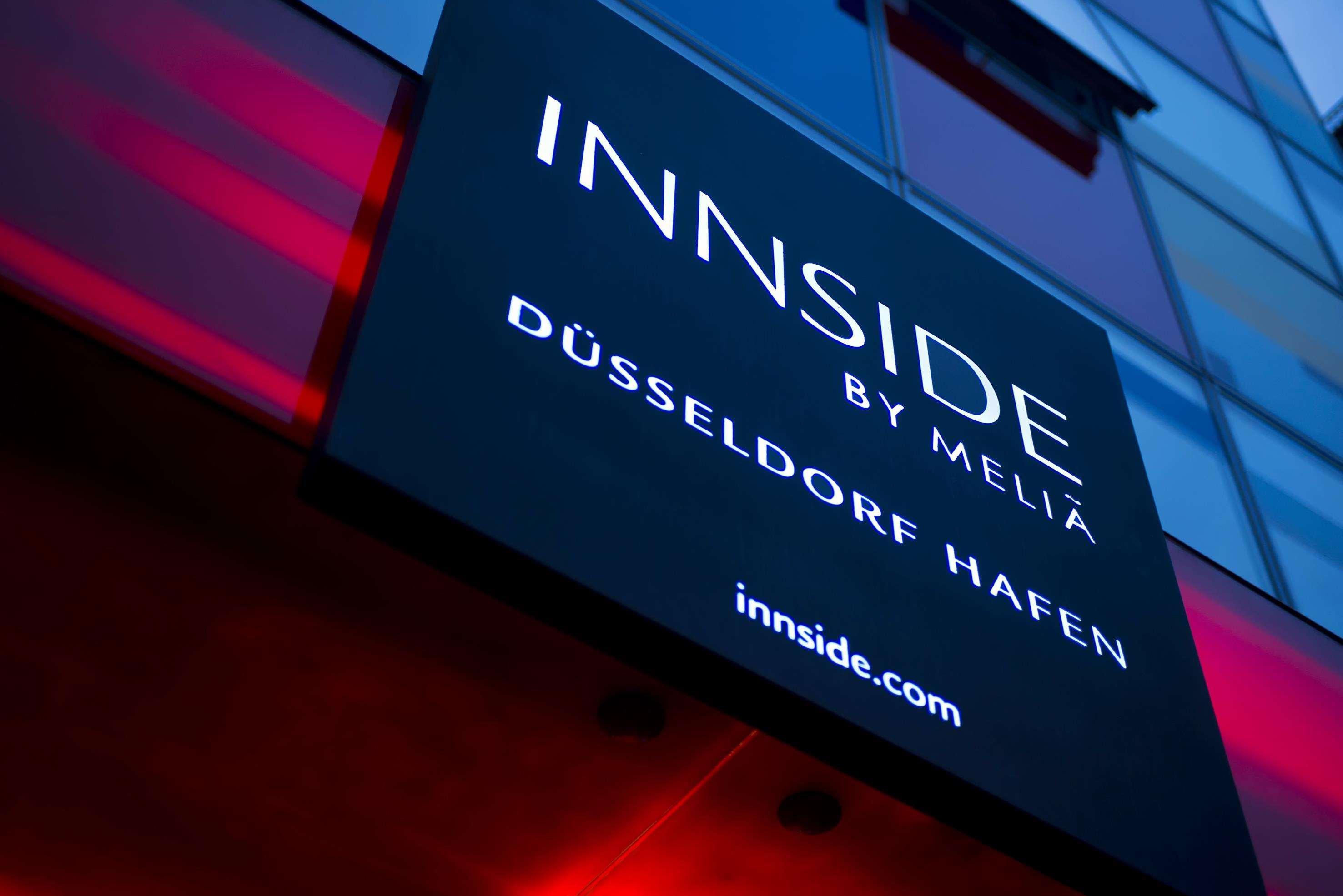 Innside By Melia Duesseldorf Hafen Exteriér fotografie