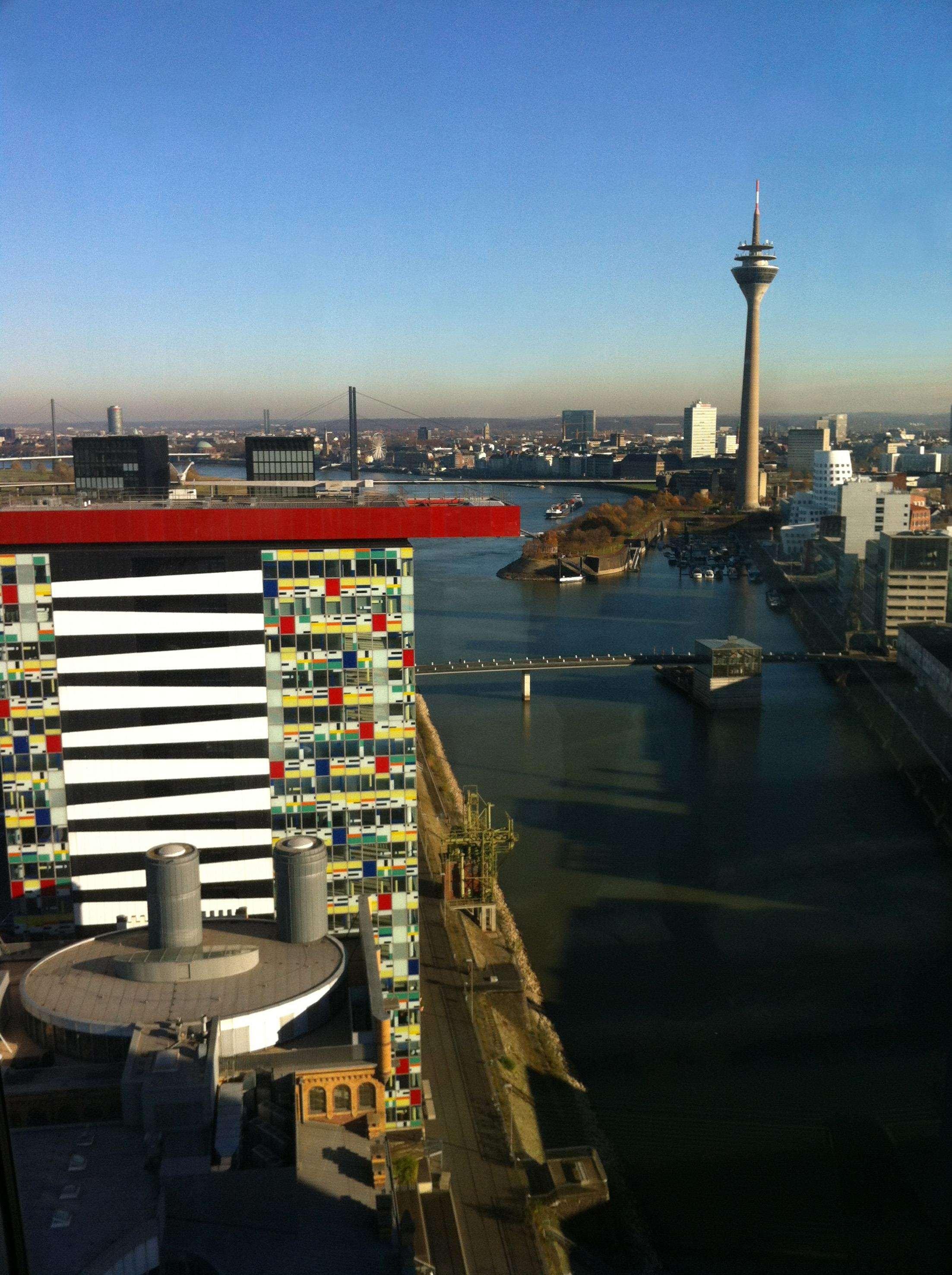 Innside By Melia Duesseldorf Hafen Exteriér fotografie