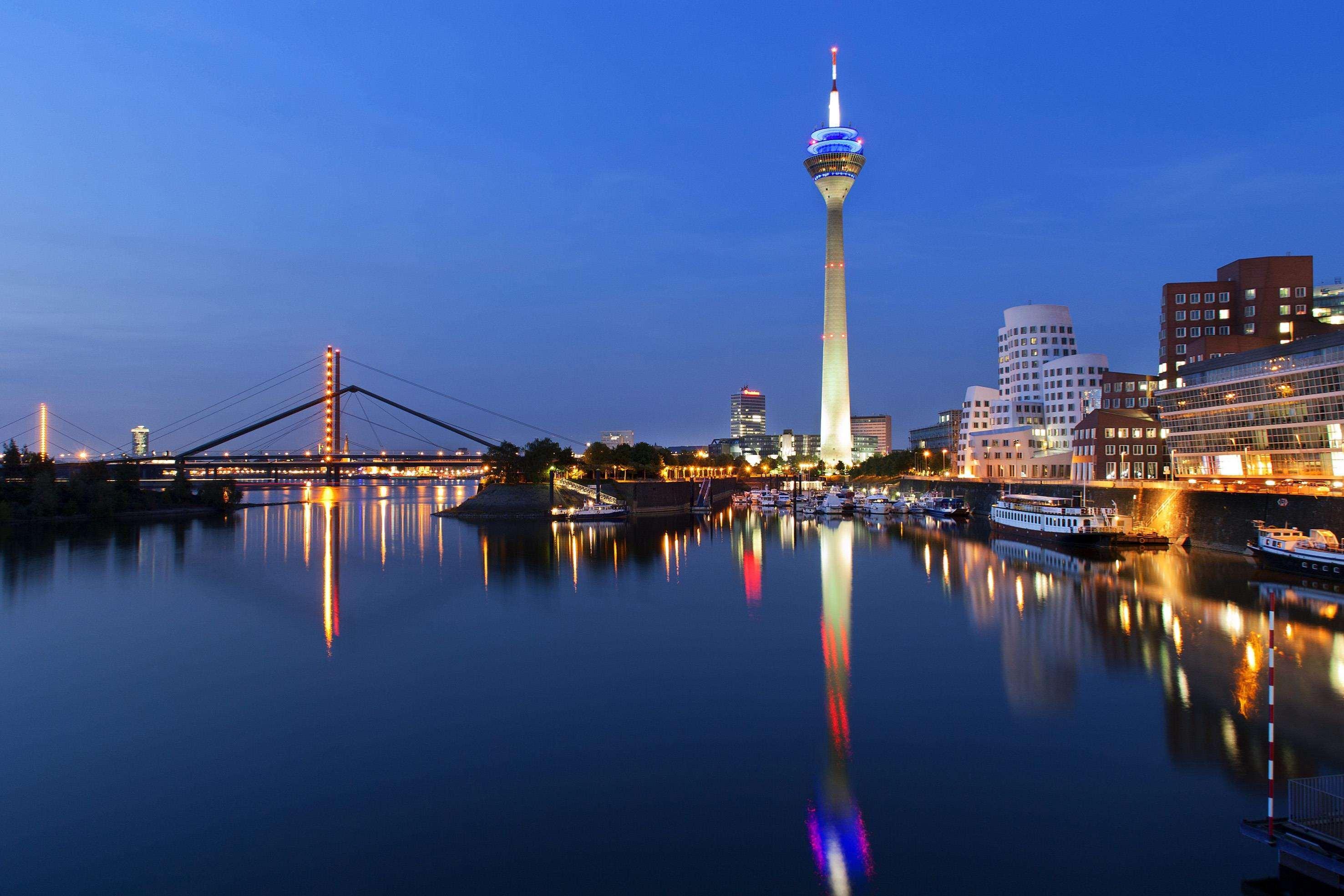 Innside By Melia Duesseldorf Hafen Exteriér fotografie