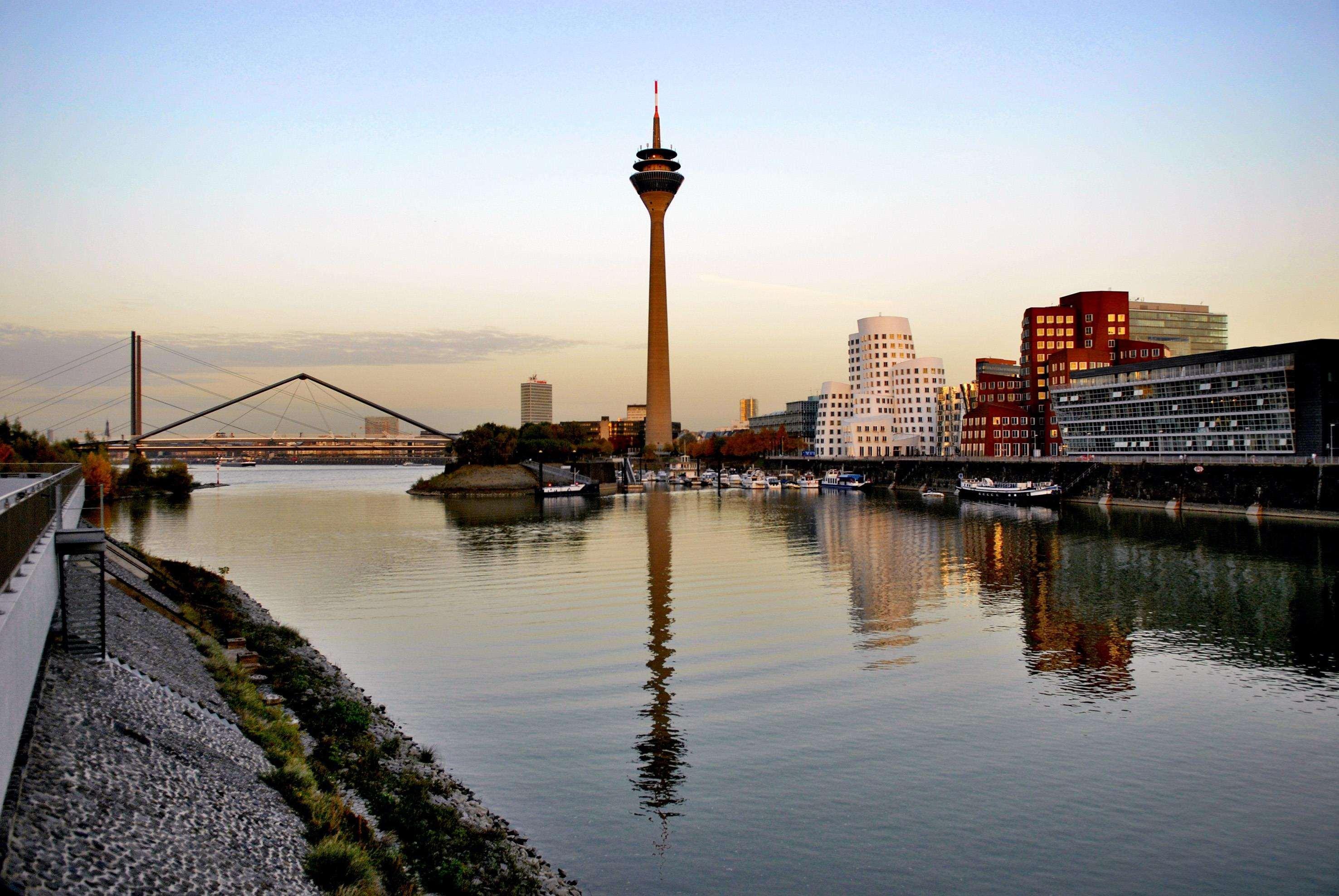 Innside By Melia Duesseldorf Hafen Exteriér fotografie