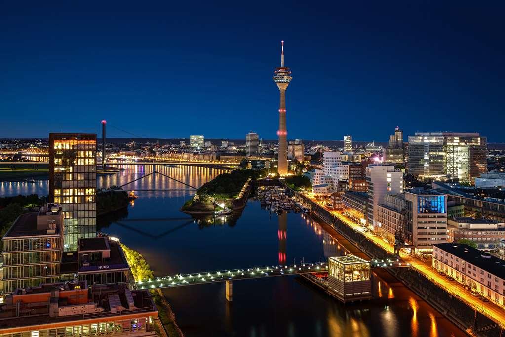 Innside By Melia Duesseldorf Hafen Exteriér fotografie