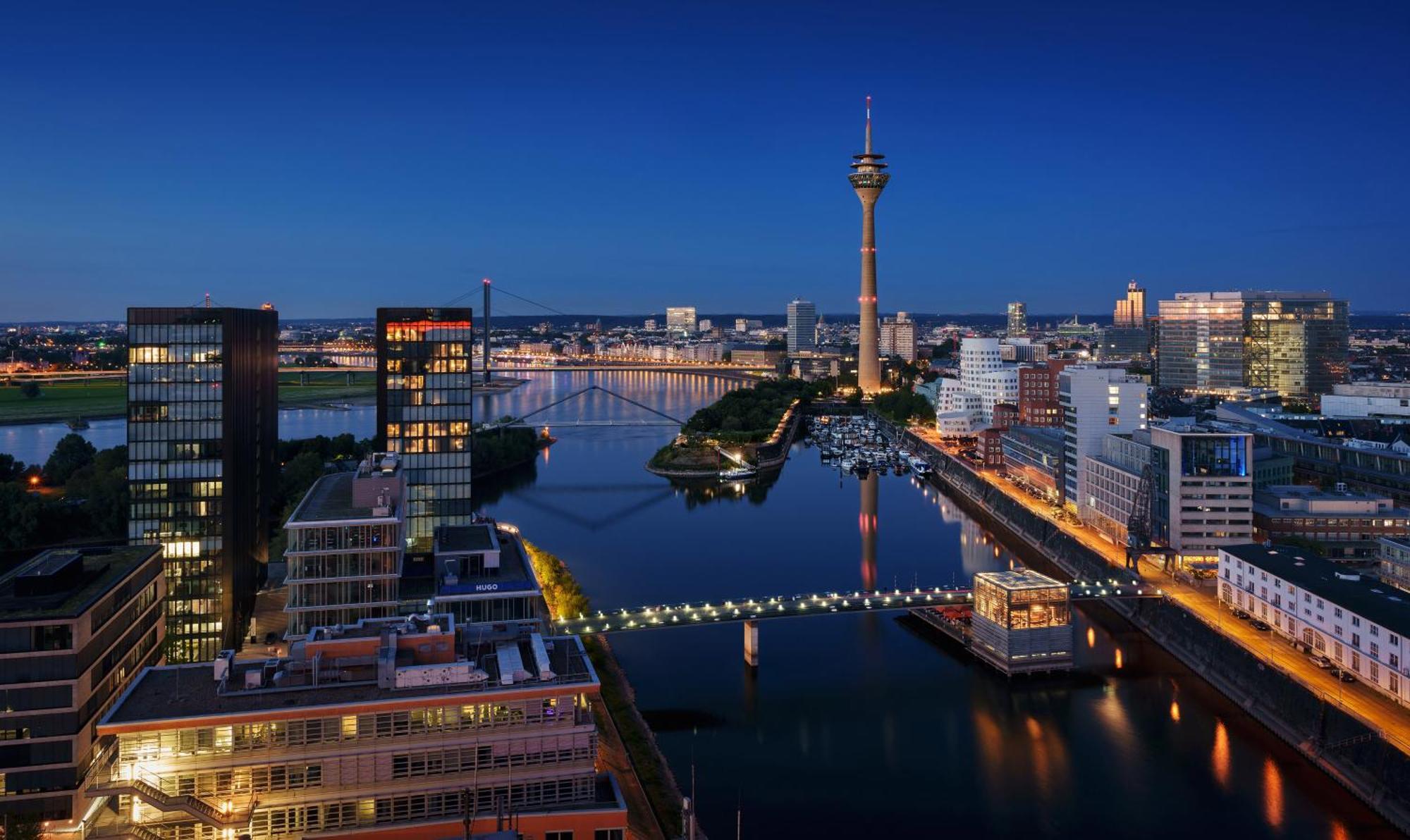 Innside By Melia Duesseldorf Hafen Exteriér fotografie