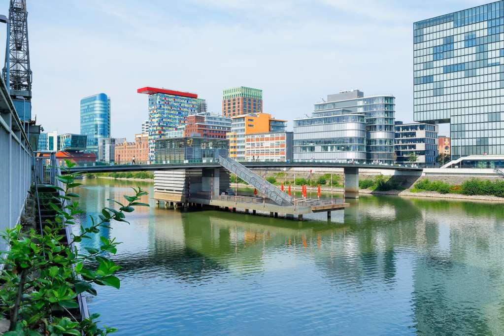 Innside By Melia Duesseldorf Hafen Exteriér fotografie