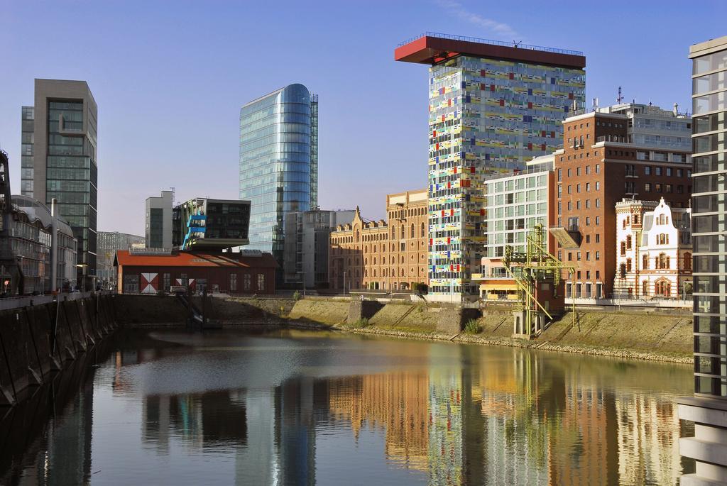 Innside By Melia Duesseldorf Hafen Exteriér fotografie
