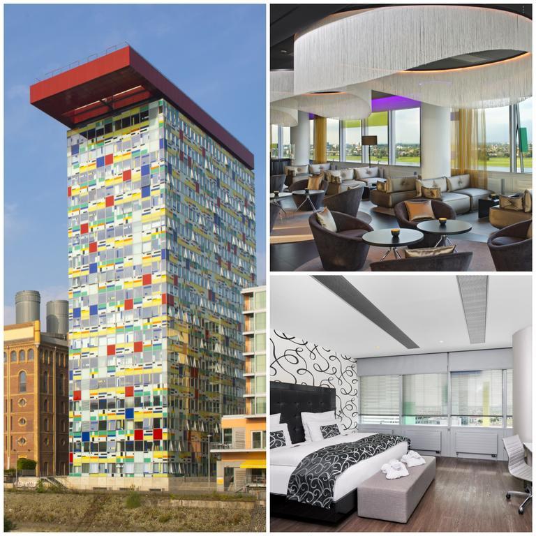Innside By Melia Duesseldorf Hafen Exteriér fotografie