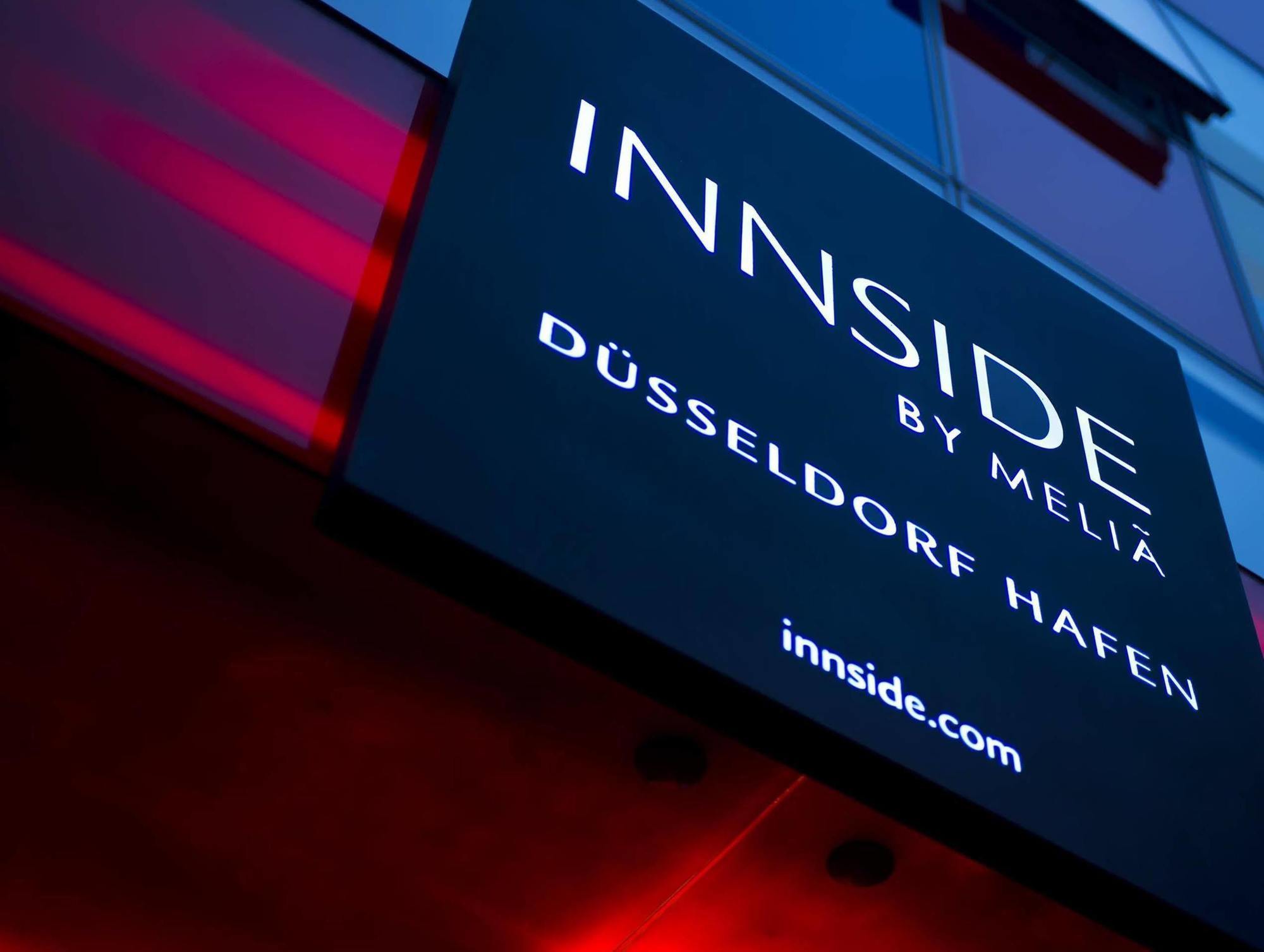 Innside By Melia Duesseldorf Hafen Exteriér fotografie